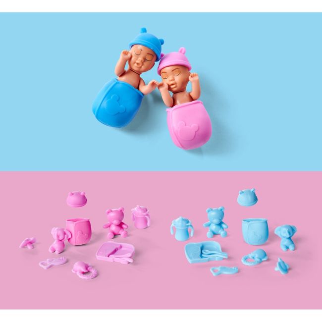 Papusa Simba Steffi Love Baby Surprise 29 cm cu accesorii