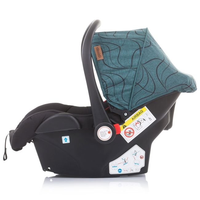 Scaun auto Chipolino Estelle avocado