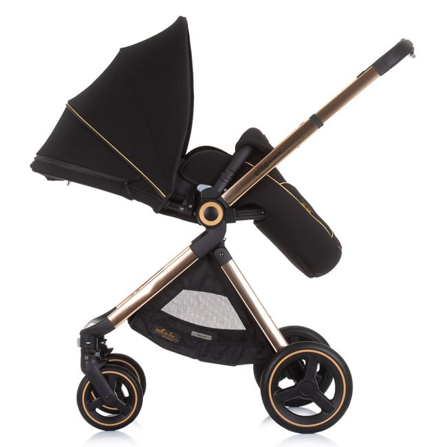 Carucior Chipolino Elite 3 in 1 ebony