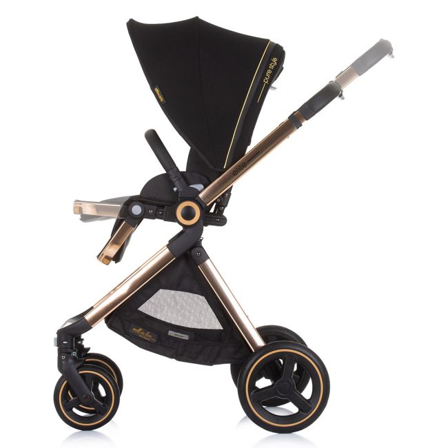 Carucior Chipolino Elite 3 in 1 ebony