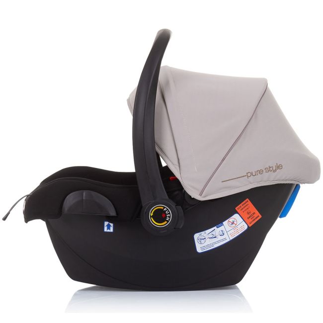 Carucior Chipolino Elite 3 in 1 sand