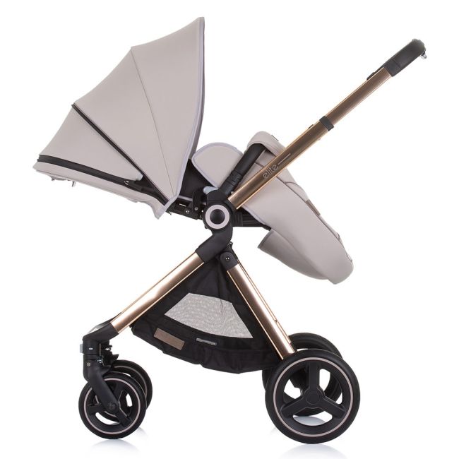 Carucior Chipolino Elite 3 in 1 sand