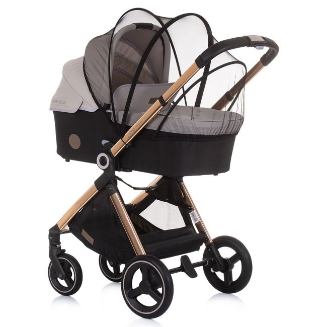 Carucior Chipolino Elite 3 in 1 sand