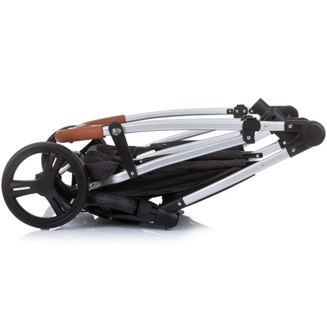 Carucior gemeni Chipolino Duo Smart 2 in 1 graphite