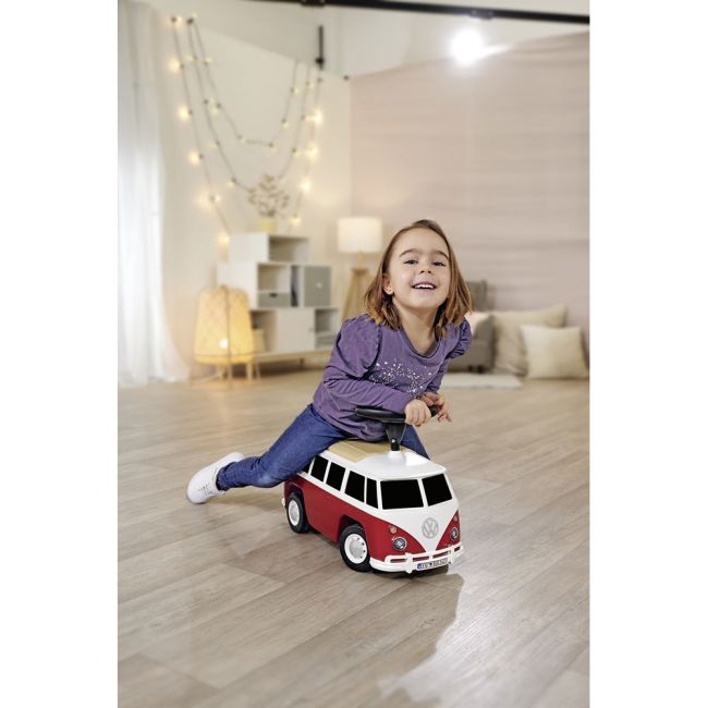 Masinuta de impins Big Baby VW T1 red
