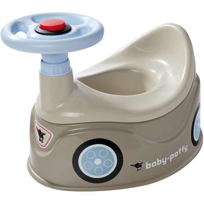 Olita educativa pentru copii Big Baby Potty grey