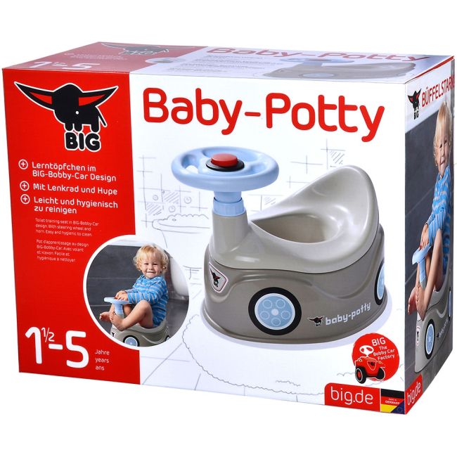 Olita educativa pentru copii Big Baby Potty grey