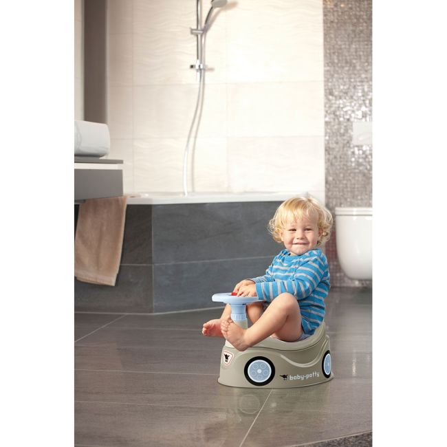 Olita educativa pentru copii Big Baby Potty grey
