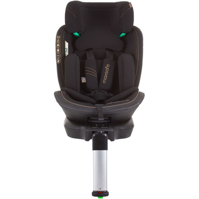 Scaun auto Chipolino Max Safe I-Size 40-150 cm ebony cu sistem Isofix
