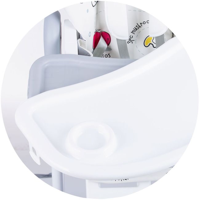 Scaun de masa Chipolino Bambino glacier