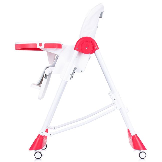 Scaun de masa Chipolino Bambino poppy