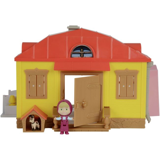 Set Simba Masha and the Bear Deluxe Play Set