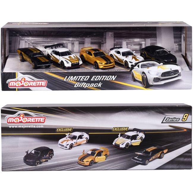 Set masinute Majorette Limited Edition cu 5 masinute