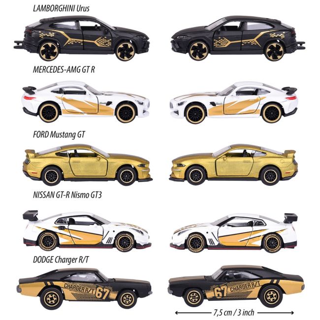 Set masinute Majorette Limited Edition cu 5 masinute