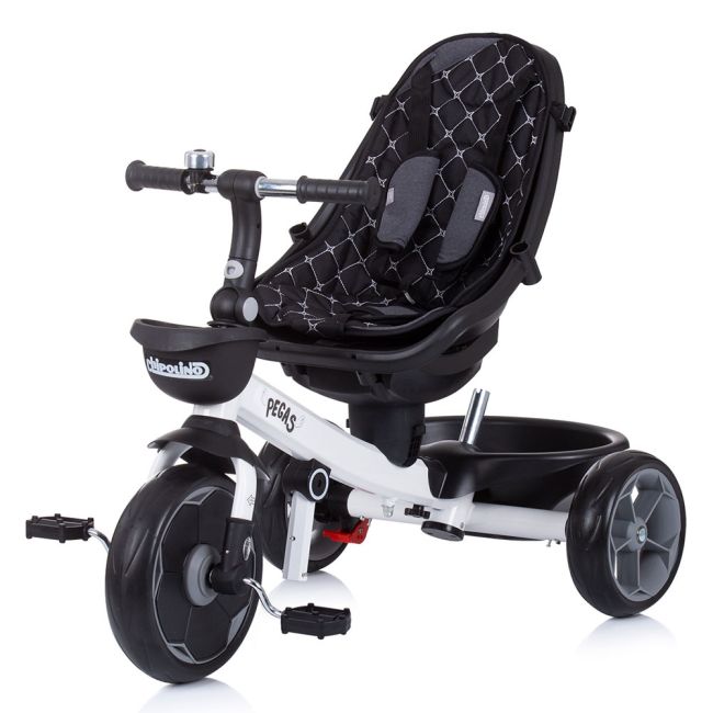 Tricicleta Chipolino Pegas cu sezut reversibil anthracite