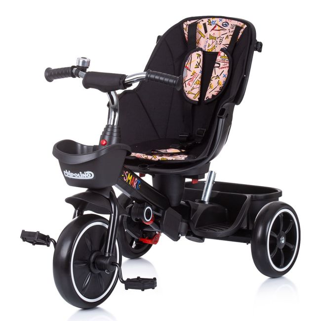 Tricicleta Chipolino Smart cu sezut reversibil pink