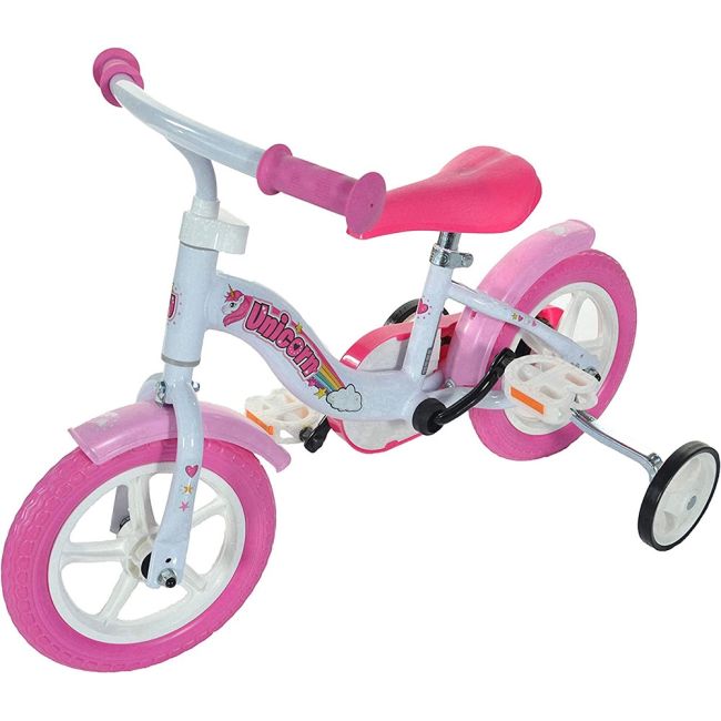 Bicicleta copii Dino Bikes 10" Unicorn