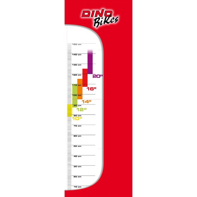 Bicicleta copii Dino Bikes 14" Bing