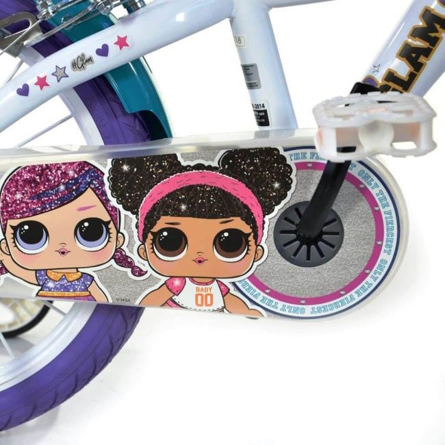 Bicicleta copii Dino Bikes 14" LOL