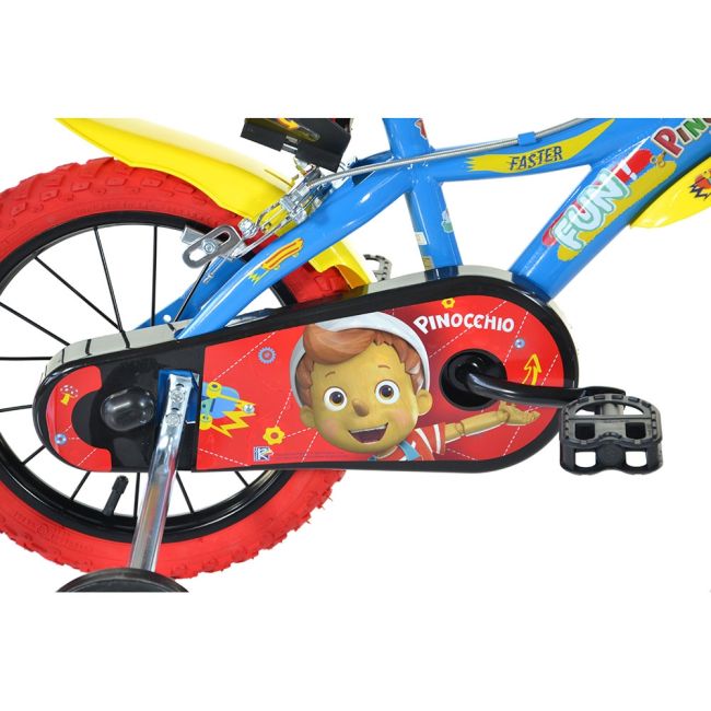 Bicicleta copii Dino Bikes 14" Pinocchio