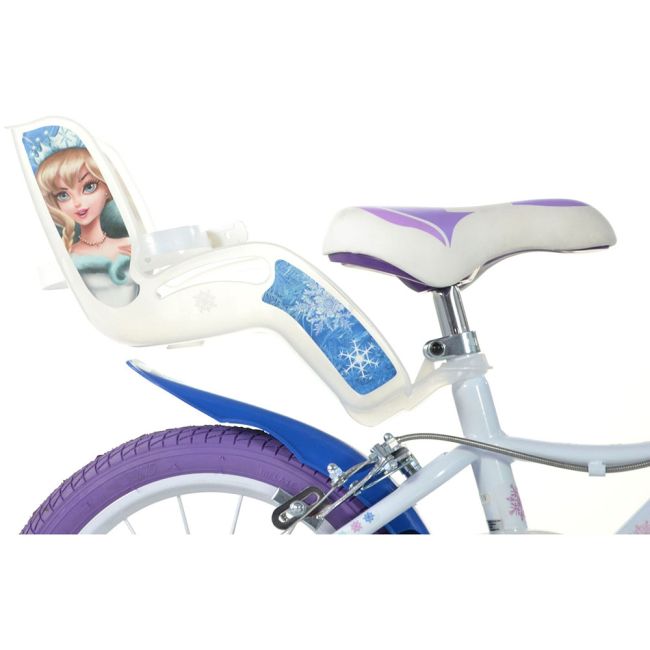Bicicleta copii Dino Bikes 14" Snow Queen