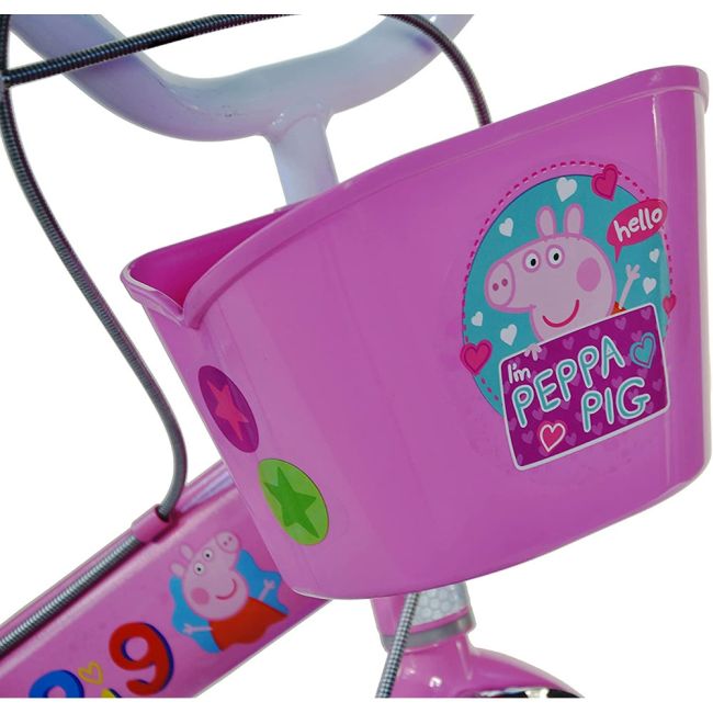 Bicicleta copii Dino Bikes 16" Peppa Pig