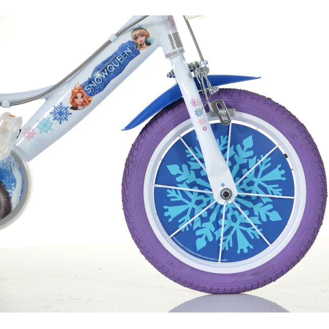 Bicicleta copii Dino Bikes 16" Snow Queen