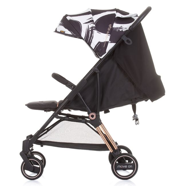 Carucior sport Chipolino Move On black white
