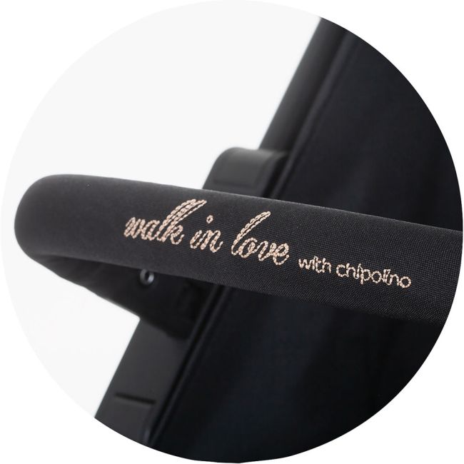 Carucior sport Chipolino Move On black white