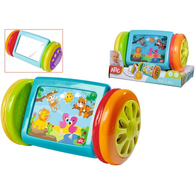 Jucarie Simba ABC Rolling Mirror