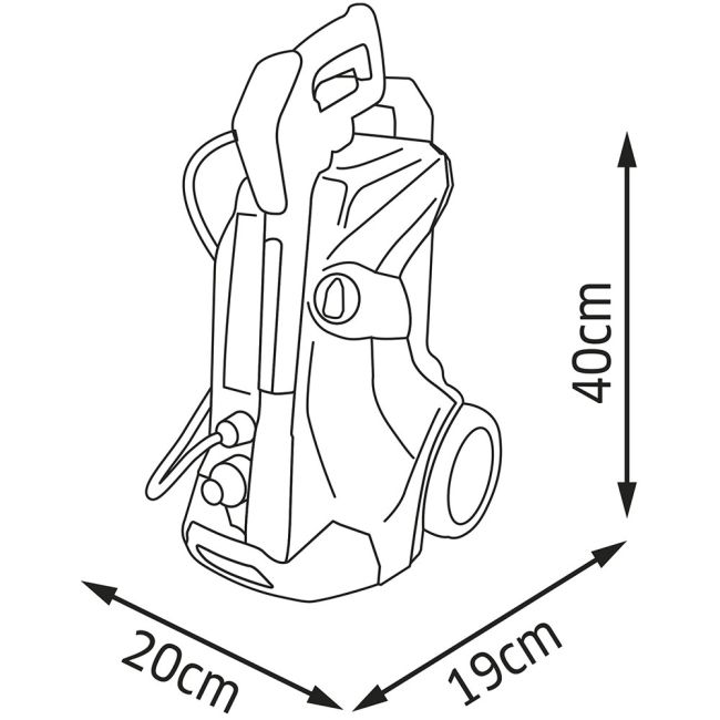 Jucarie Smoby Aparat de spalat cu presiune Karcher Trolley K4
