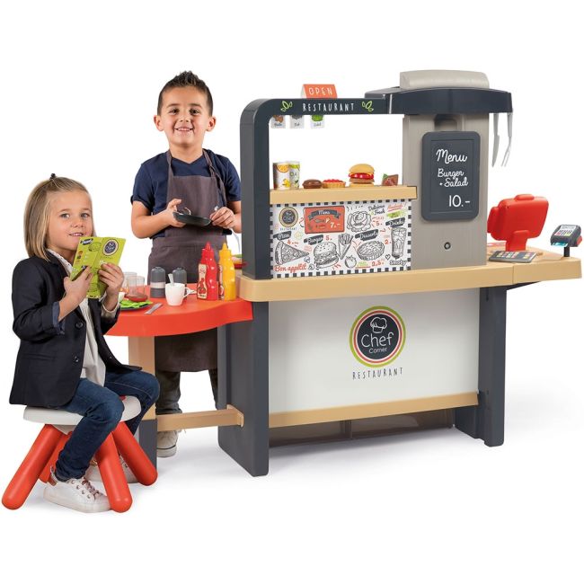 Restaurant pentru copii Smoby Chef Corner