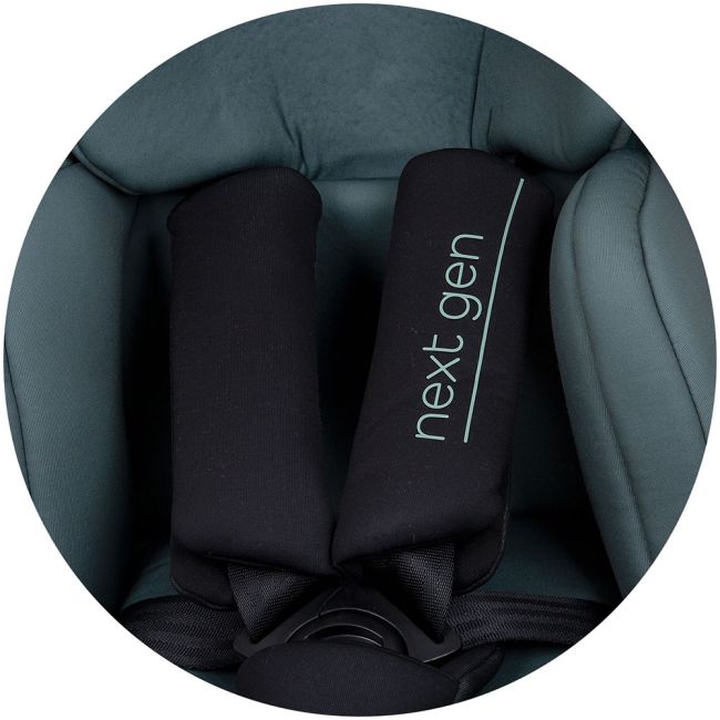 Scaun auto Chipolino Next Gen I-Size 40-150 cm aloe cu sistem Isofix