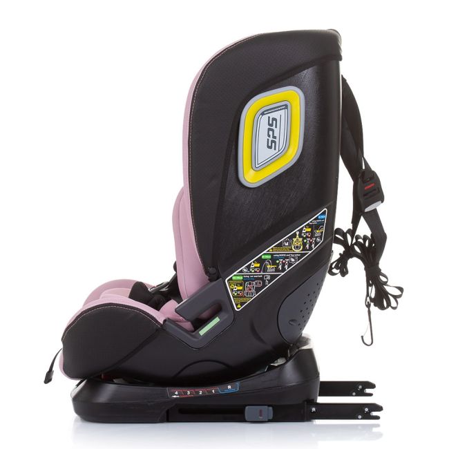 Scaun auto Chipolino Next Gen I-Size 40-150 cm rose water cu sistem Isofix