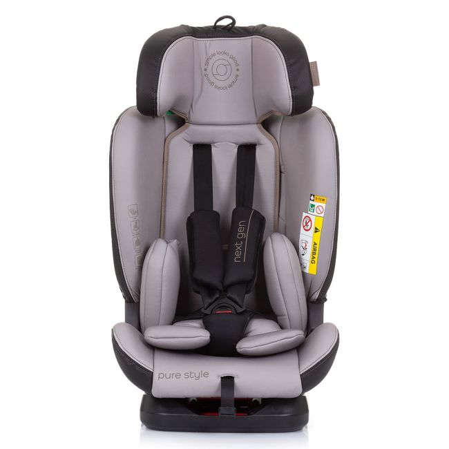 Scaun auto Chipolino Next Gen I-Size 40-150 cm sand cu sistem Isofix