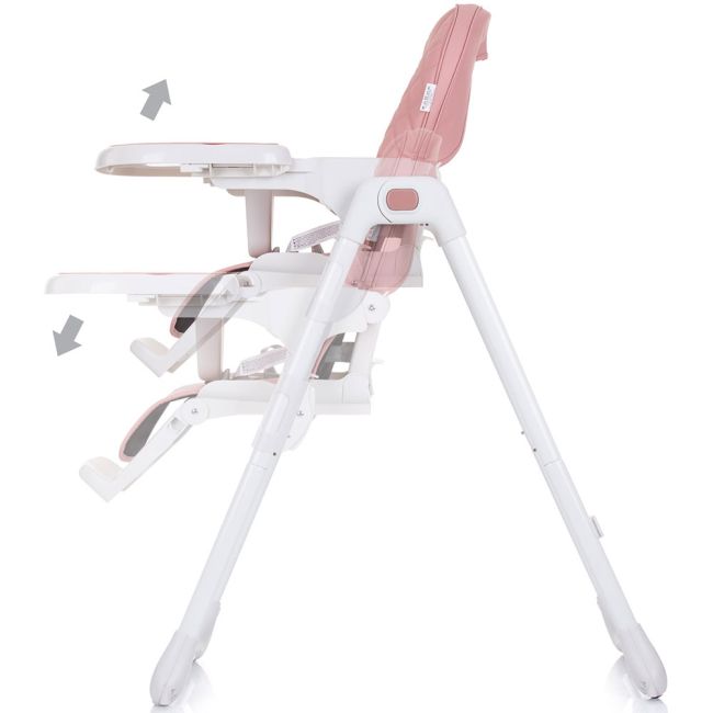 Scaun de masa Chipolino Eat Up rose water