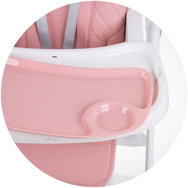 Scaun de masa Chipolino Eat Up rose water