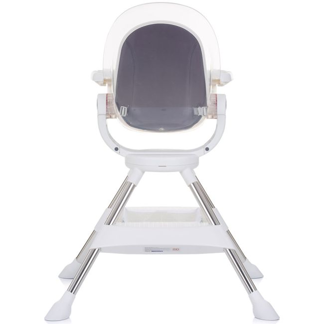 Scaun de masa cu sezut rotativ Chipolino Vision ivory