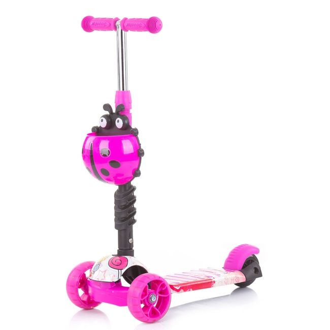 Trotineta Chipolino Kiddy Evo 3 in 1 cu maner lollipop