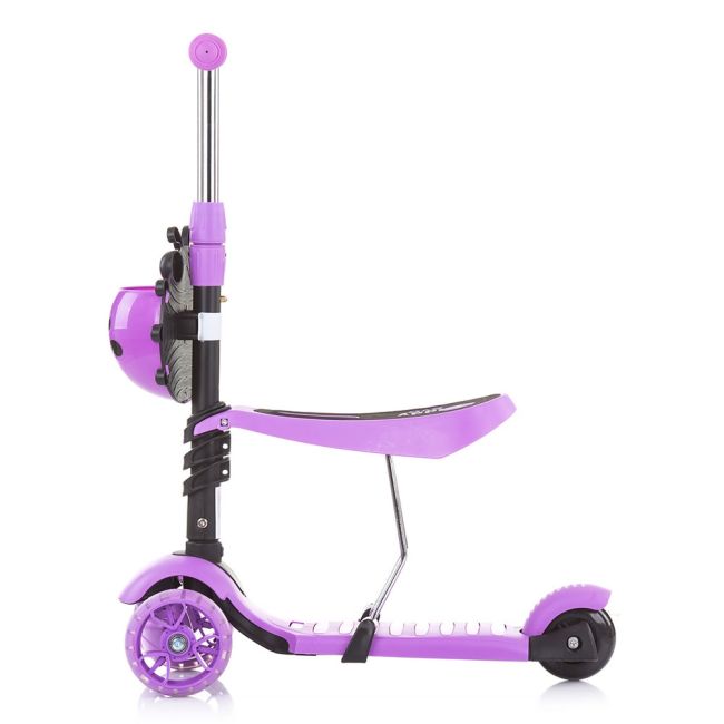 Trotineta Chipolino Kiddy Evo violet