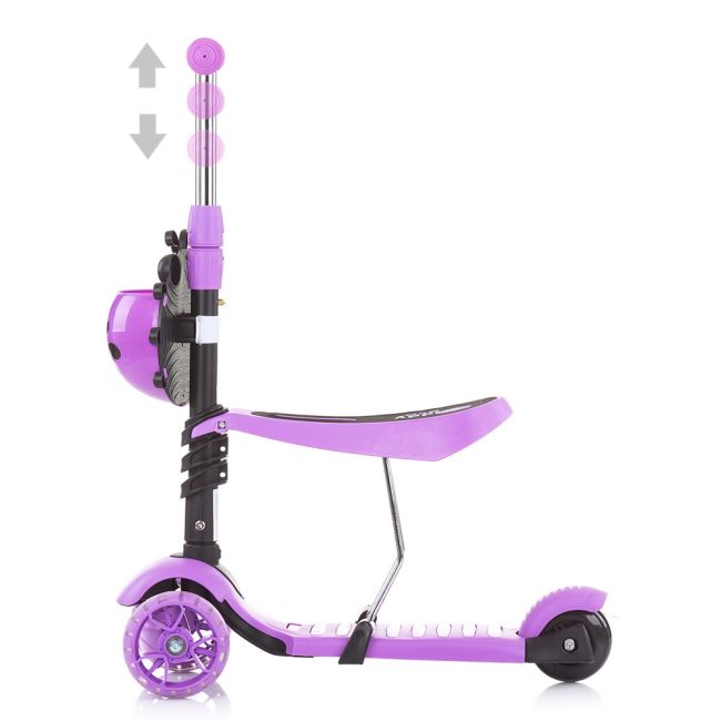 Trotineta Chipolino Kiddy Evo violet