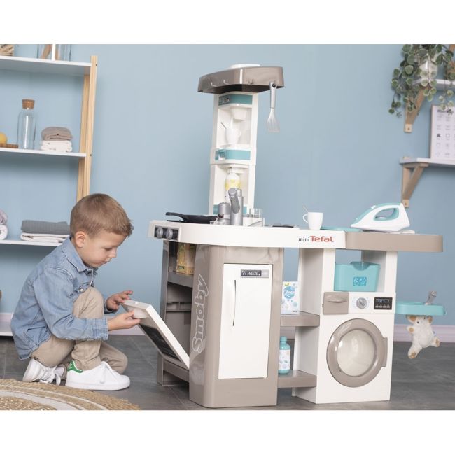 Bucatarie Smoby Tefal Cleaning