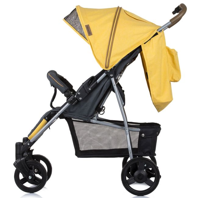 Carucior sport Chipolino Mixie banana cu husa picioare