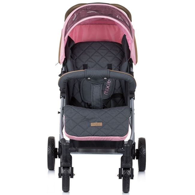 Carucior sport Chipolino Mixie blush cu husa picioare