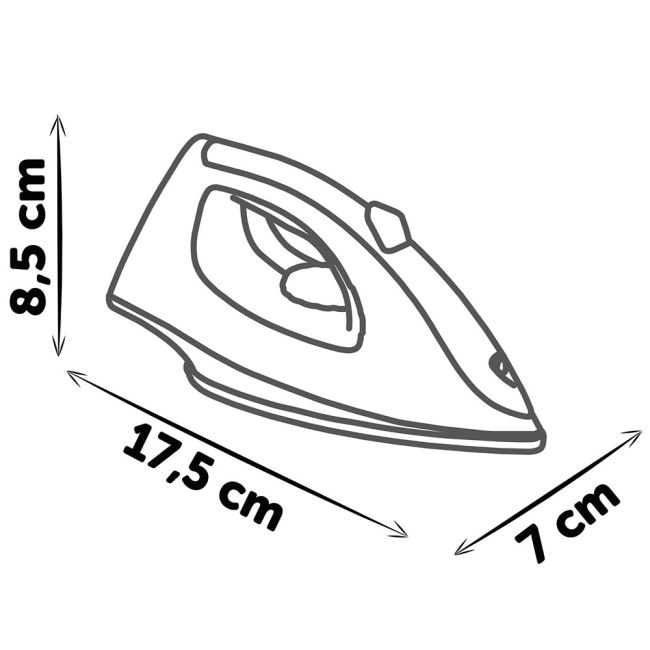 Jucarie Smoby Fier de calcat alb