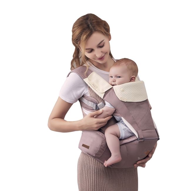 Marsupiu Chipolino Hip Star rose water