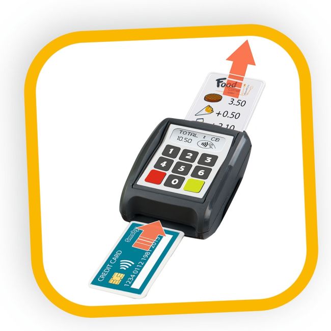 Restaurant pentru copii Smoby Food Corner negru