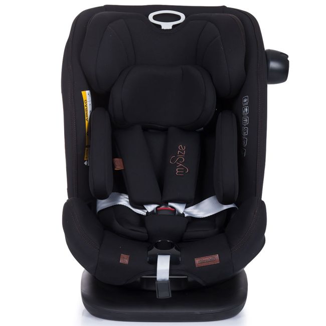 Scaun auto Chipolino My Size 0-36 kg I-Size 40-150 cm raven cu sistem Isofix