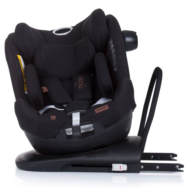 Scaun auto Chipolino My Size 0-36 kg I-Size 40-150 cm raven cu sistem Isofix