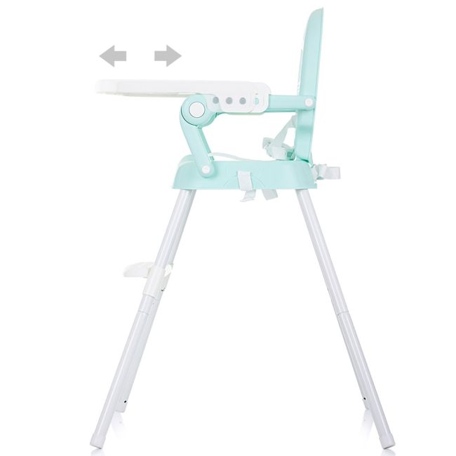 Scaun de masa Chipolino Bonbon 3 in 1 aloe